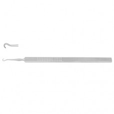 Skin Hook Sharp Fig. 2 Stainless Steel, 16 cm - 6 1/4"